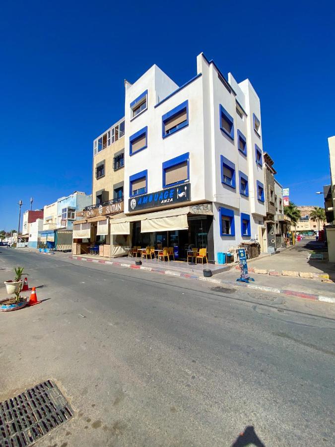 Amouage Anza - Sea View Apartments Агадир Екстериор снимка