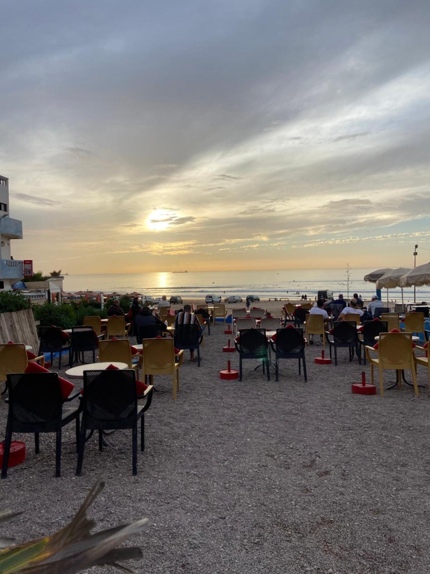 Amouage Anza - Sea View Apartments Агадир Екстериор снимка