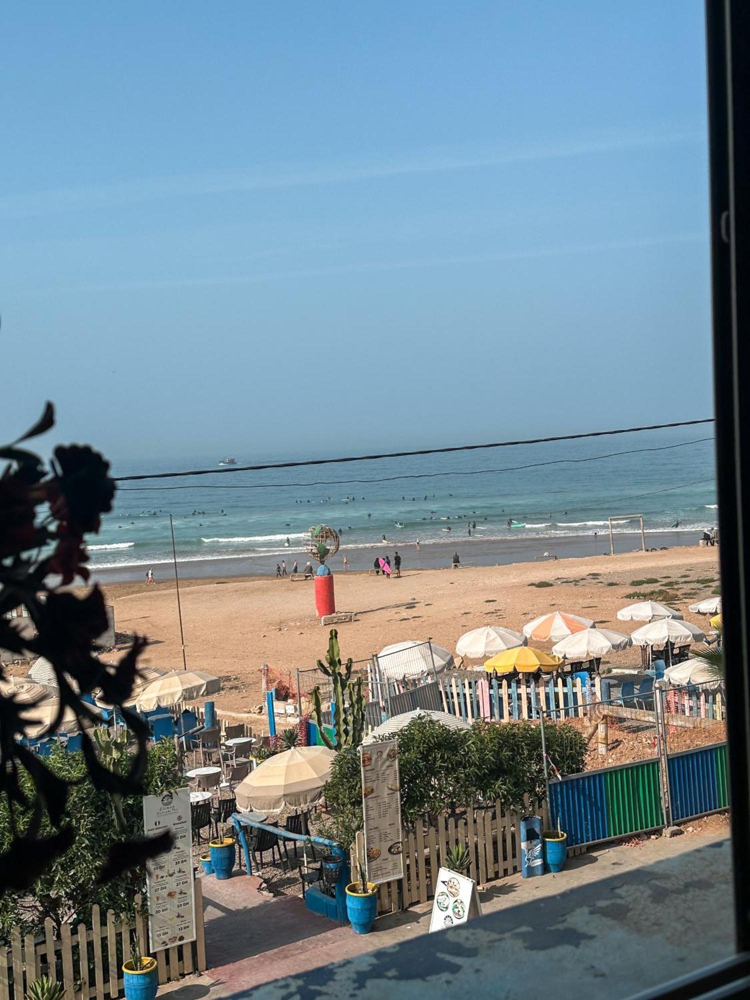 Amouage Anza - Sea View Apartments Агадир Екстериор снимка