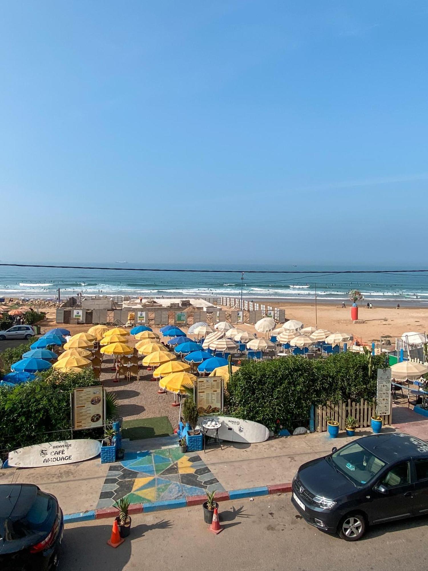 Amouage Anza - Sea View Apartments Агадир Екстериор снимка