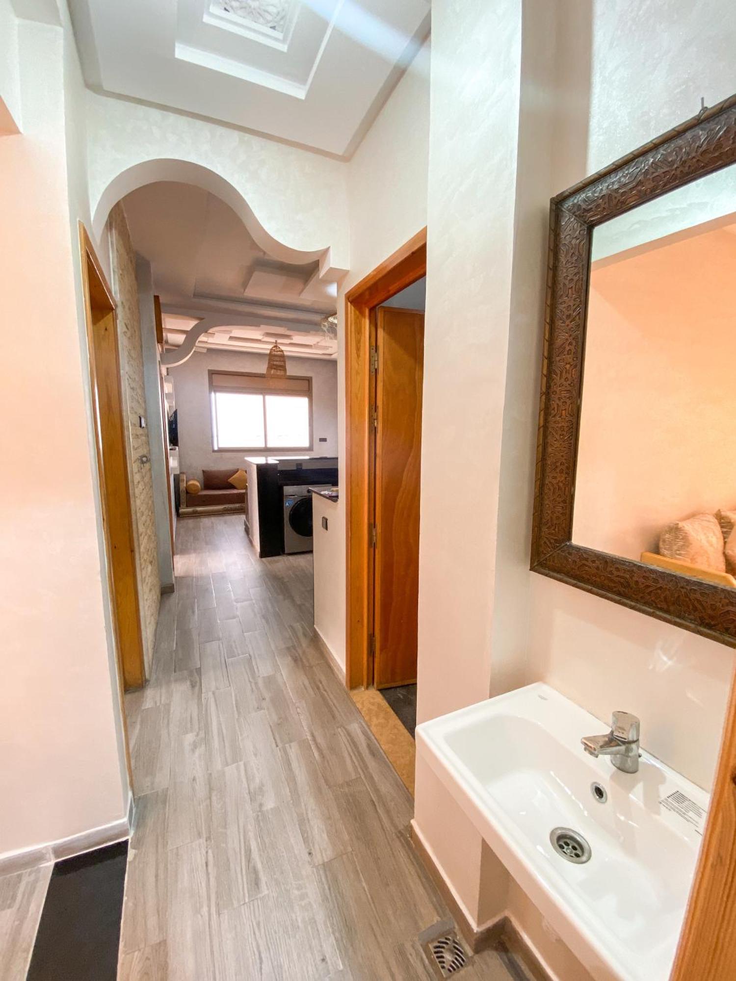 Amouage Anza - Sea View Apartments Агадир Екстериор снимка